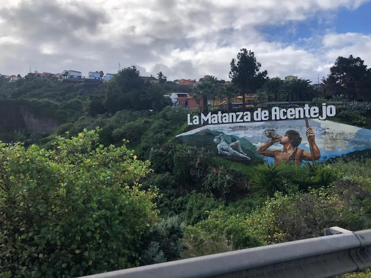 Preciosa casa Tfe Norte, a 12km Puerto de la Cruz La Matanza De Acentejo 0*,